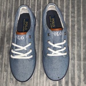 Ralph Lauren Polo Kids Shoes